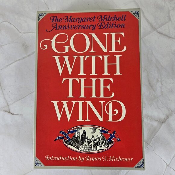 Other - "Gone With The Wind" Book, The Margaret Mitchell Anniversary Edition 1975